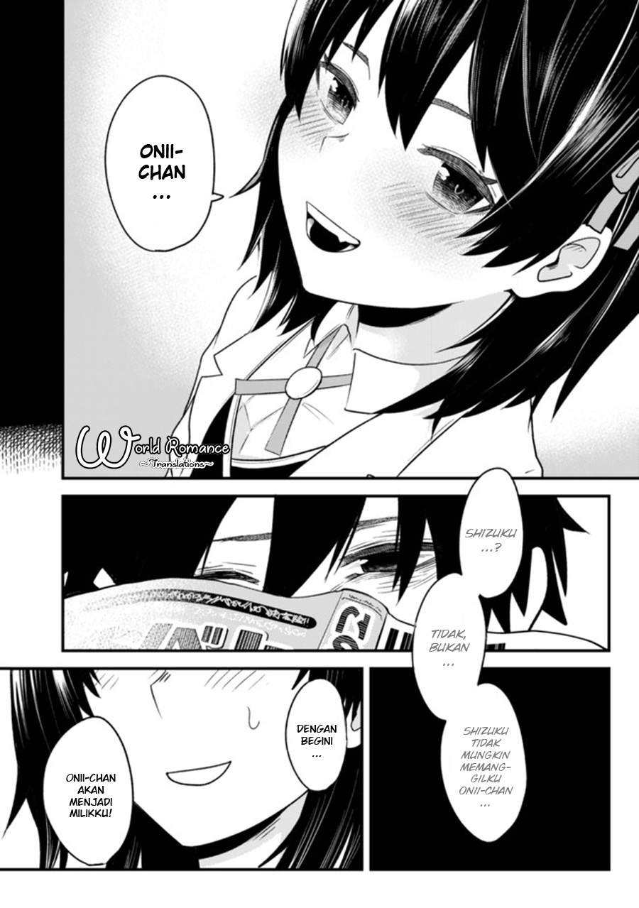 Mainichi Shine Shine Itte Kuru Gimai ga, Ore ga Nete Iru Suki ni Saimin-jutsu de Hore Saseyou to Shite Kurundakedo…! Chapter 1 - halaman 16