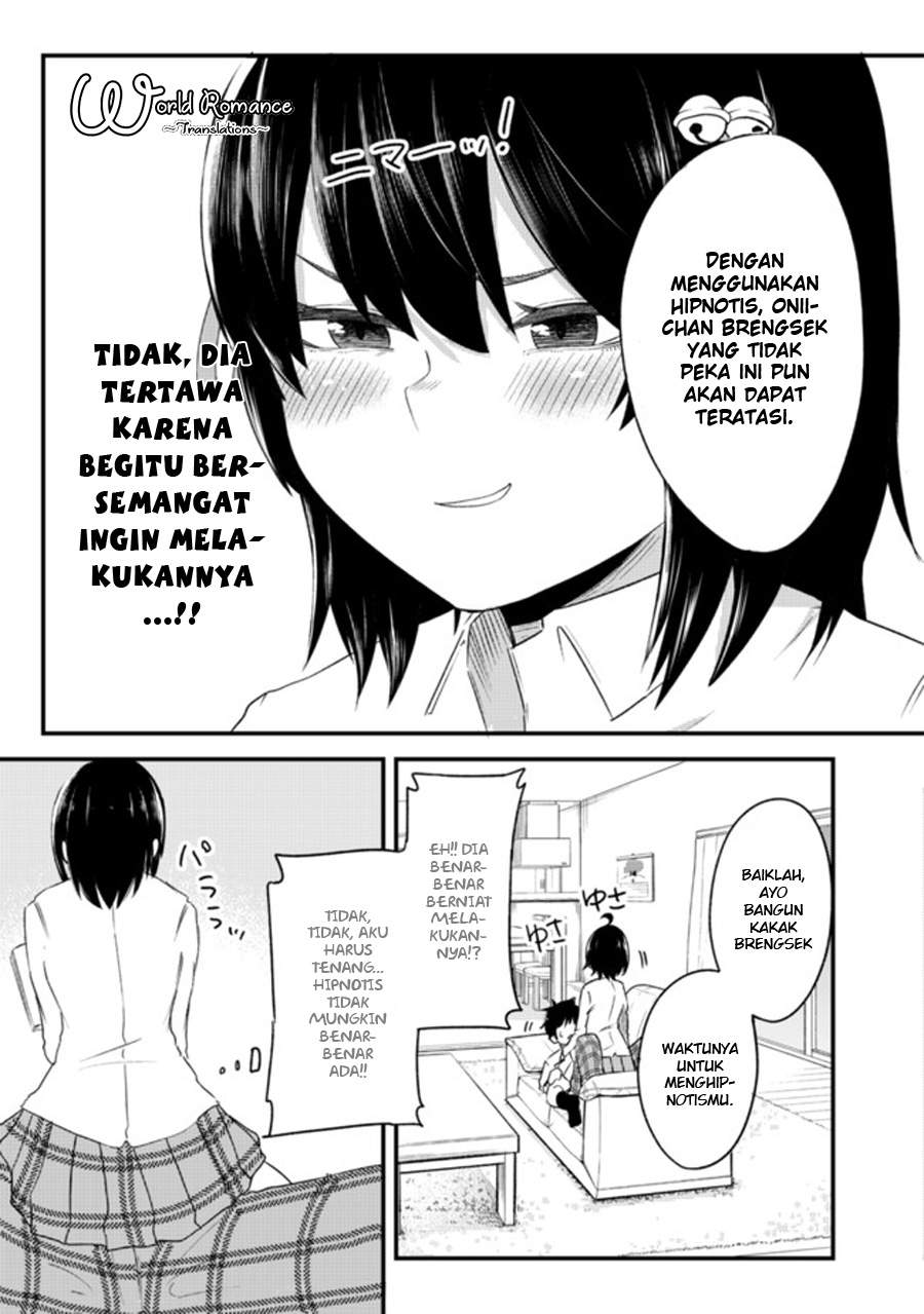 Mainichi Shine Shine Itte Kuru Gimai ga, Ore ga Nete Iru Suki ni Saimin-jutsu de Hore Saseyou to Shite Kurundakedo…! Chapter 1 - halaman 21