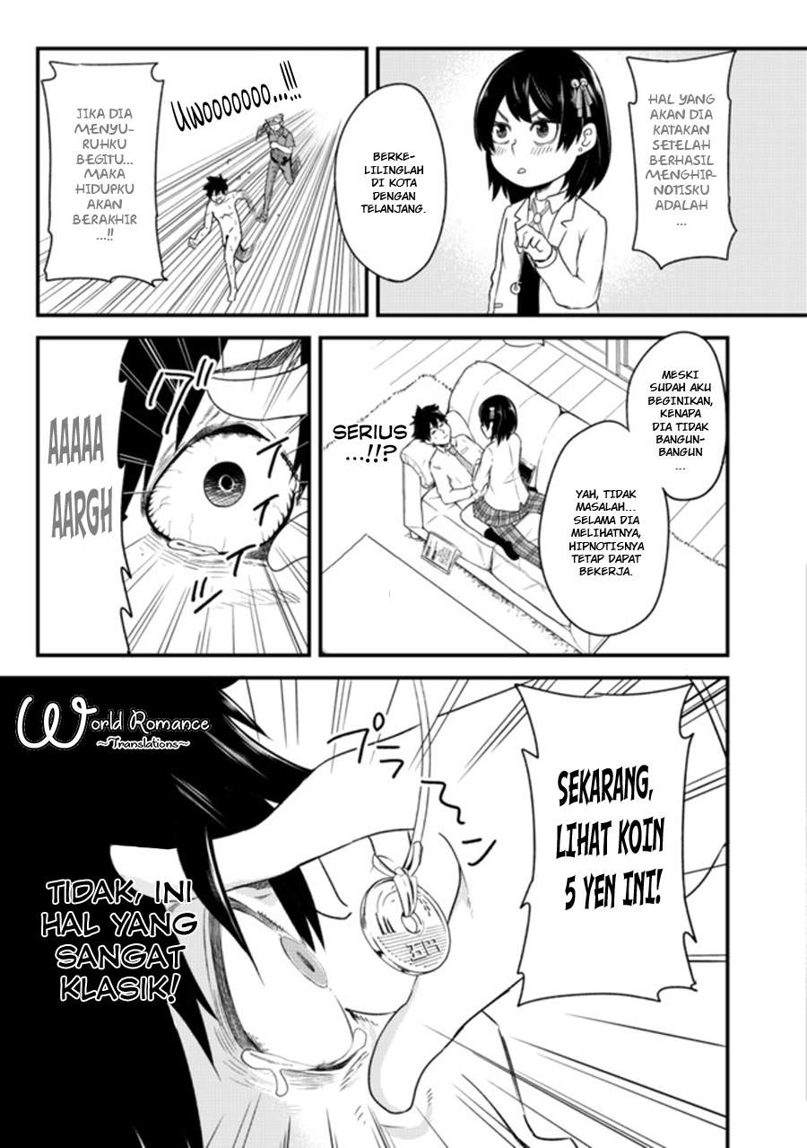Mainichi Shine Shine Itte Kuru Gimai ga, Ore ga Nete Iru Suki ni Saimin-jutsu de Hore Saseyou to Shite Kurundakedo…! Chapter 1 - halaman 23
