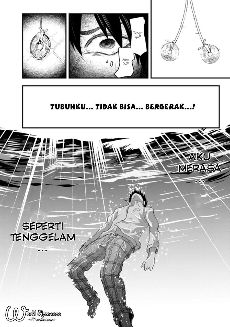 Mainichi Shine Shine Itte Kuru Gimai ga, Ore ga Nete Iru Suki ni Saimin-jutsu de Hore Saseyou to Shite Kurundakedo…! Chapter 1 - halaman 24