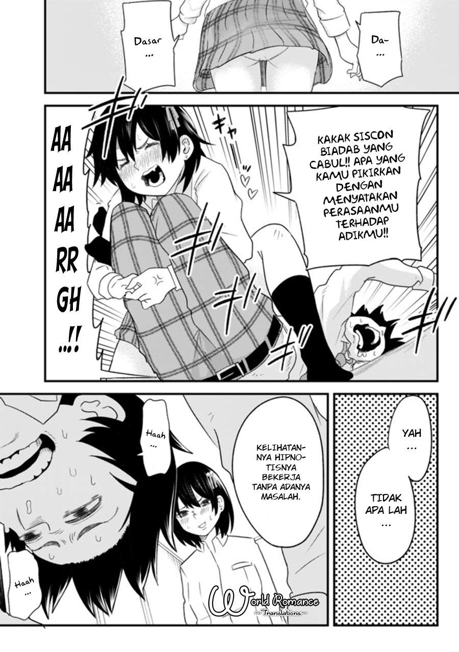 Mainichi Shine Shine Itte Kuru Gimai ga, Ore ga Nete Iru Suki ni Saimin-jutsu de Hore Saseyou to Shite Kurundakedo…! Chapter 1 - halaman 38
