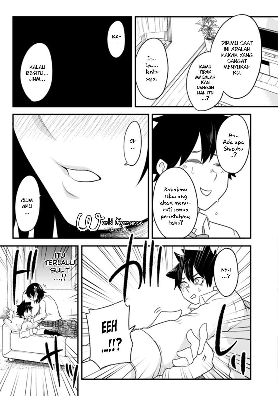 Mainichi Shine Shine Itte Kuru Gimai ga, Ore ga Nete Iru Suki ni Saimin-jutsu de Hore Saseyou to Shite Kurundakedo…! Chapter 1 - halaman 39