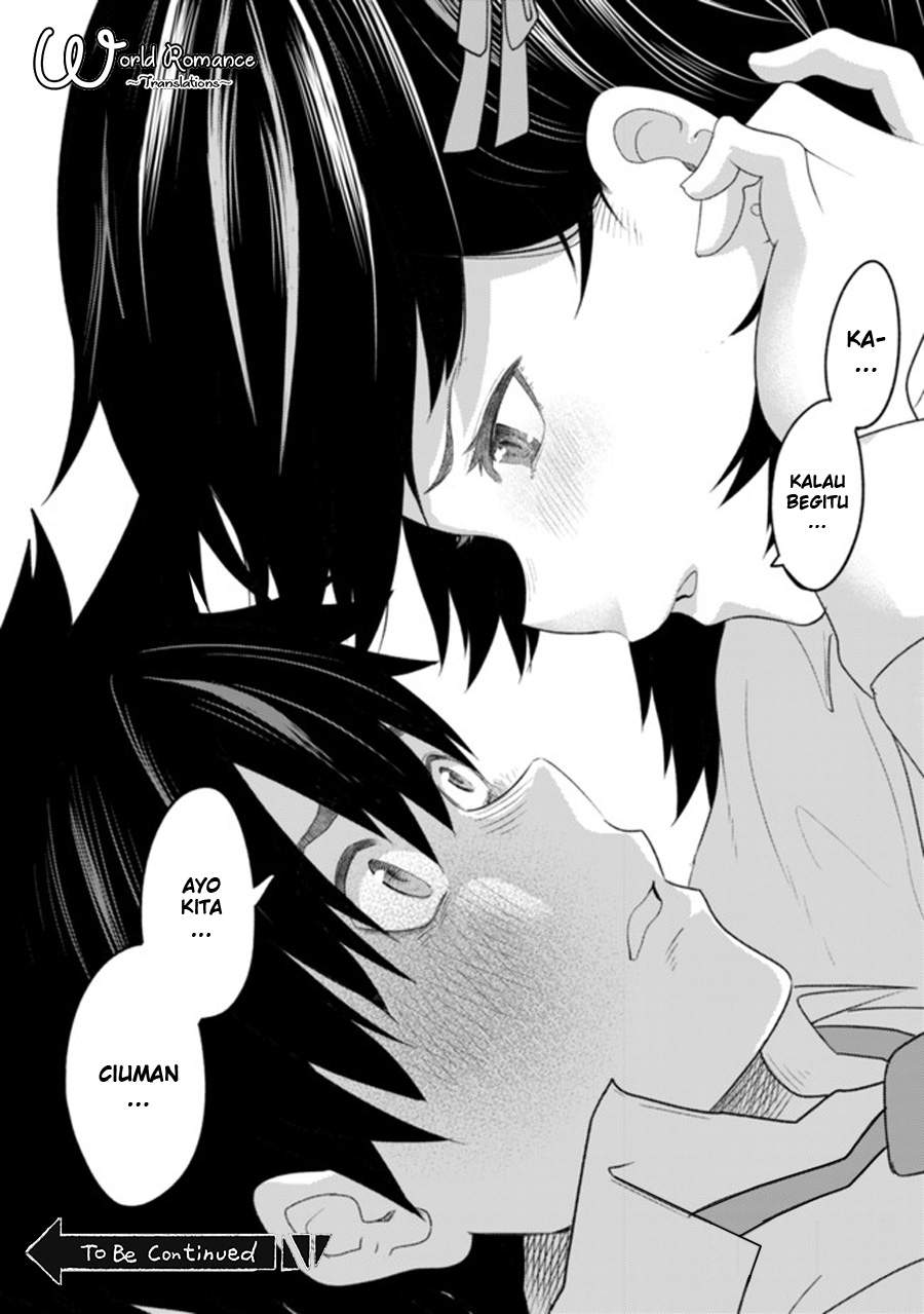 Mainichi Shine Shine Itte Kuru Gimai ga, Ore ga Nete Iru Suki ni Saimin-jutsu de Hore Saseyou to Shite Kurundakedo…! Chapter 1 - halaman 40