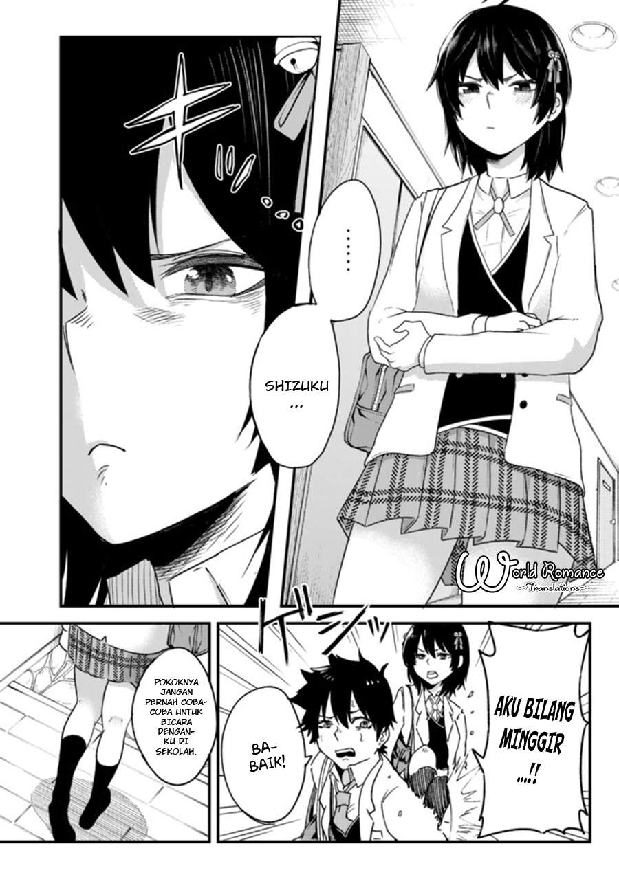 Mainichi Shine Shine Itte Kuru Gimai ga, Ore ga Nete Iru Suki ni Saimin-jutsu de Hore Saseyou to Shite Kurundakedo…! Chapter 1 - halaman 6