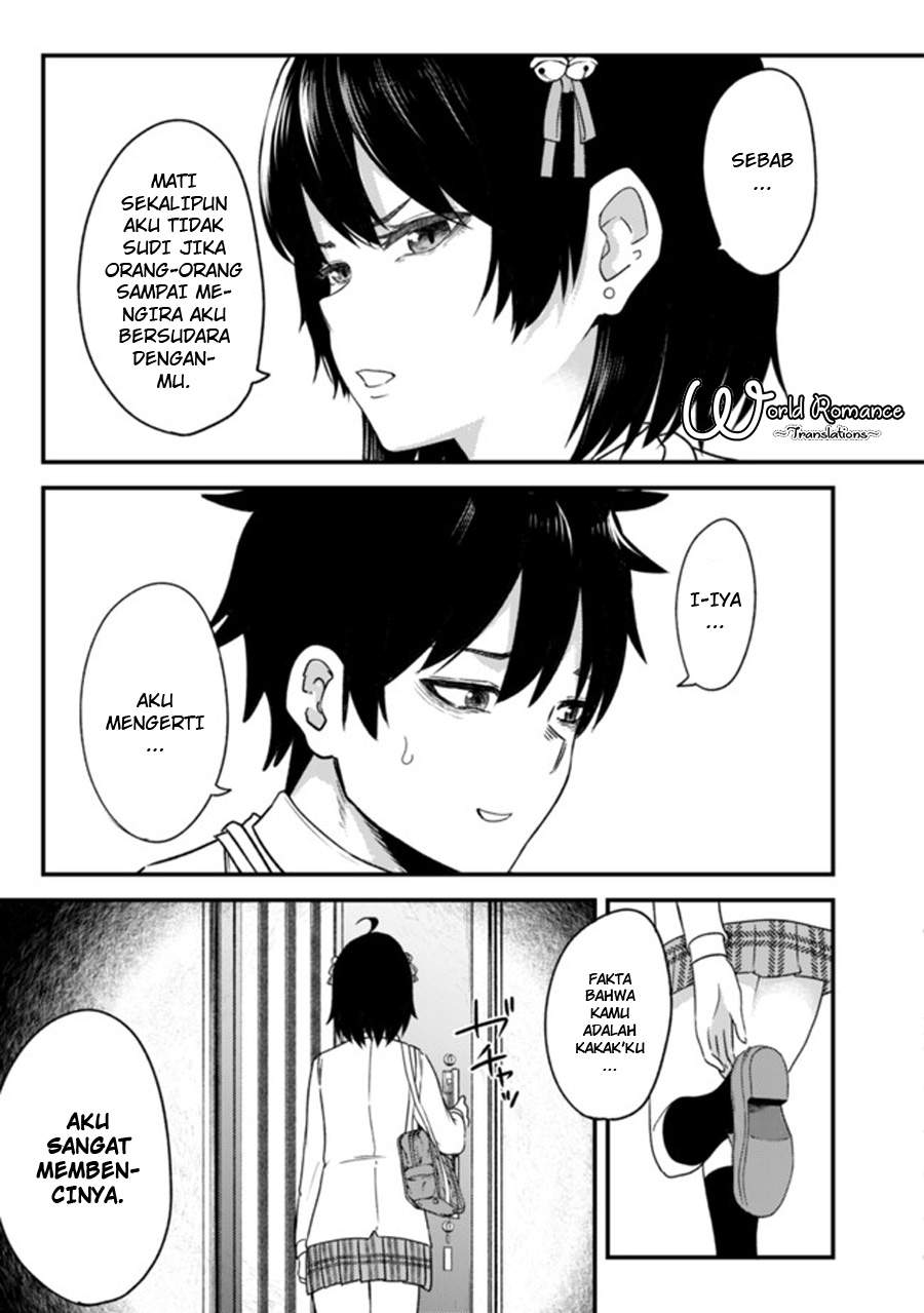 Mainichi Shine Shine Itte Kuru Gimai ga, Ore ga Nete Iru Suki ni Saimin-jutsu de Hore Saseyou to Shite Kurundakedo…! Chapter 1 - halaman 7