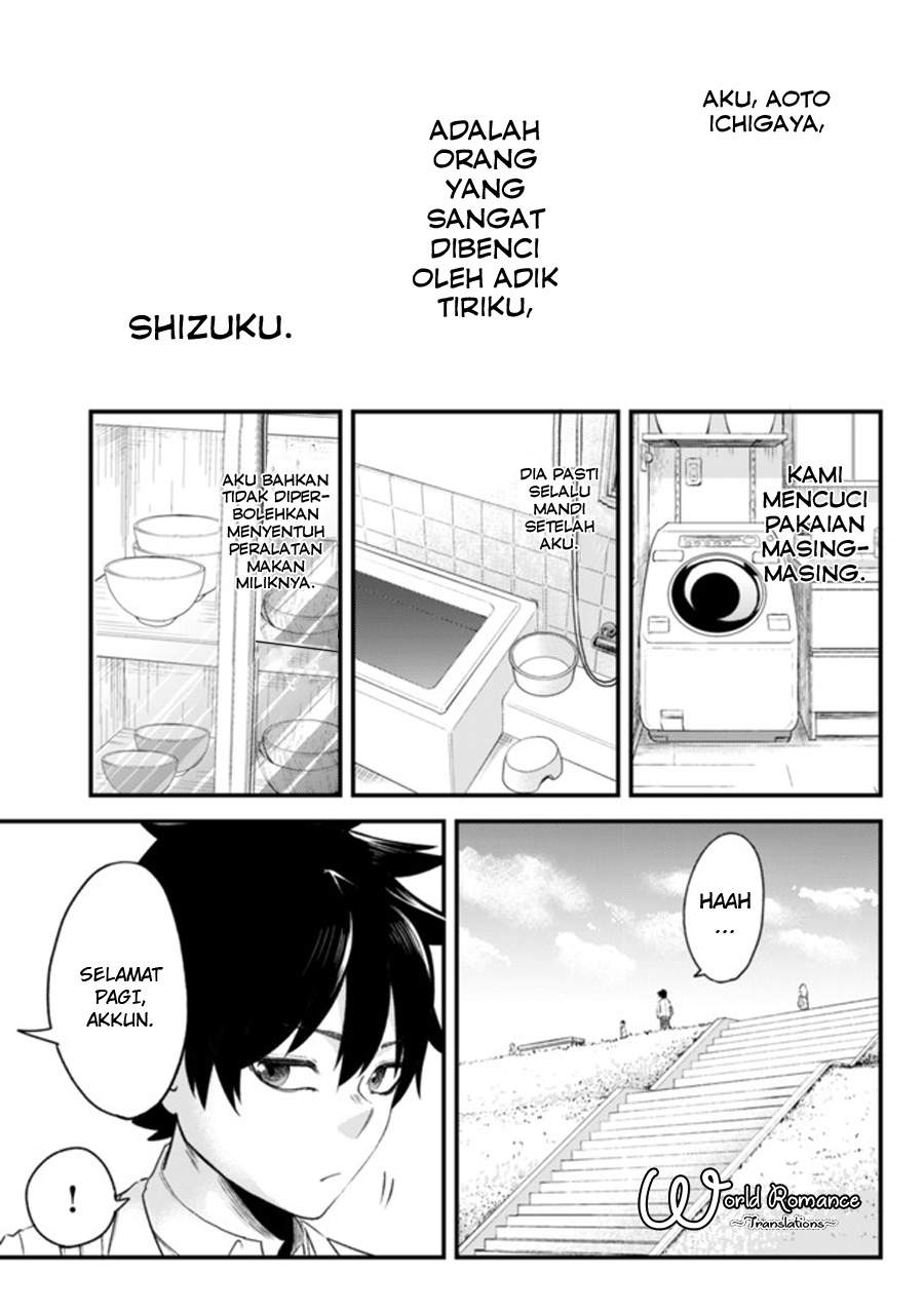 Mainichi Shine Shine Itte Kuru Gimai ga, Ore ga Nete Iru Suki ni Saimin-jutsu de Hore Saseyou to Shite Kurundakedo…! Chapter 1 - halaman 8
