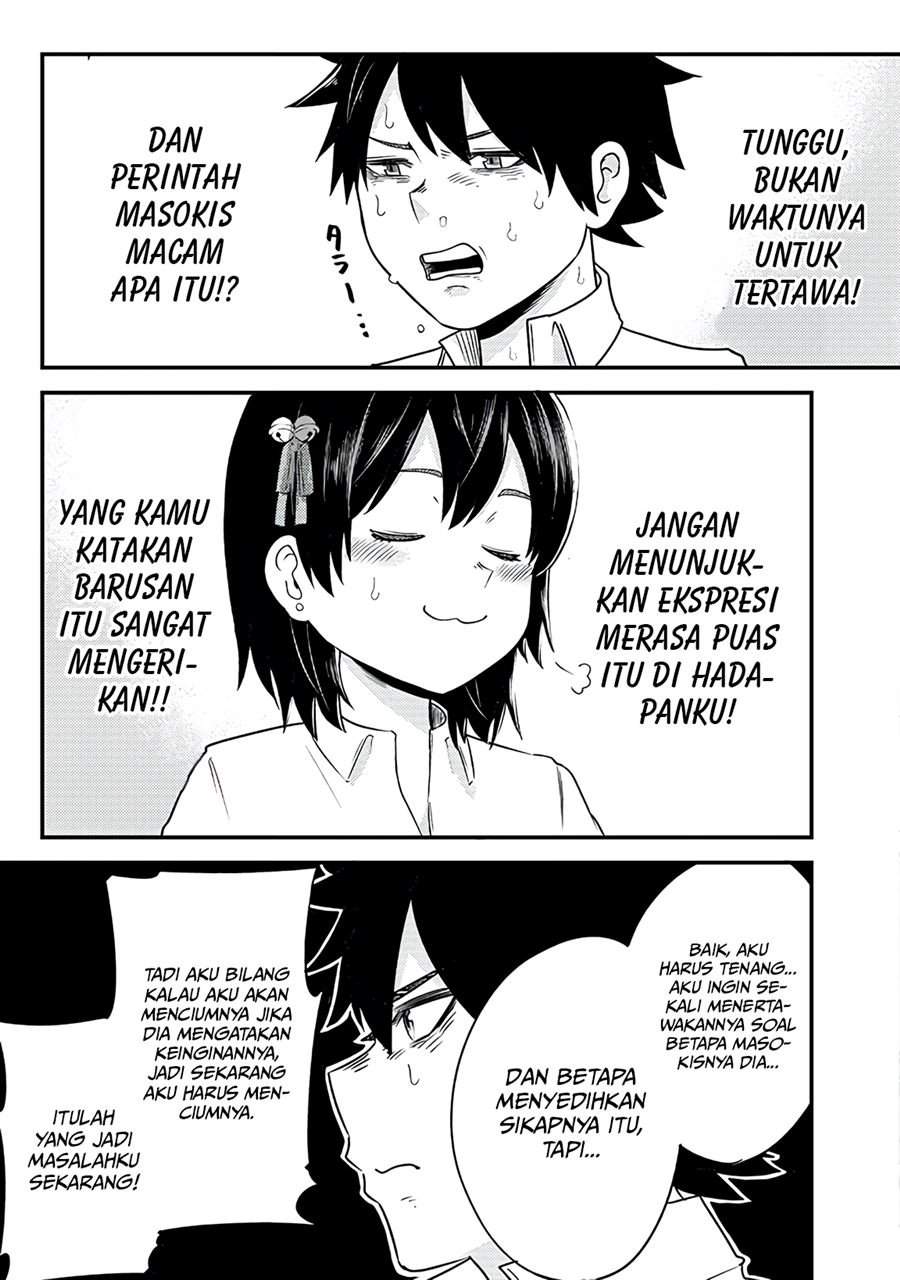 Mainichi Shine Shine Itte Kuru Gimai ga, Ore ga Nete Iru Suki ni Saimin-jutsu de Hore Saseyou to Shite Kurundakedo…! Chapter 2 - halaman 1