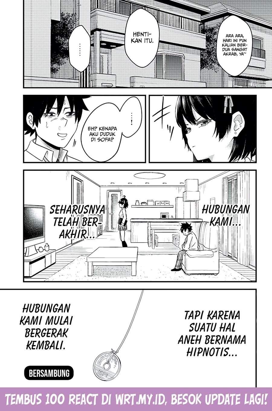 Mainichi Shine Shine Itte Kuru Gimai ga, Ore ga Nete Iru Suki ni Saimin-jutsu de Hore Saseyou to Shite Kurundakedo…! Chapter 2 - halaman 10