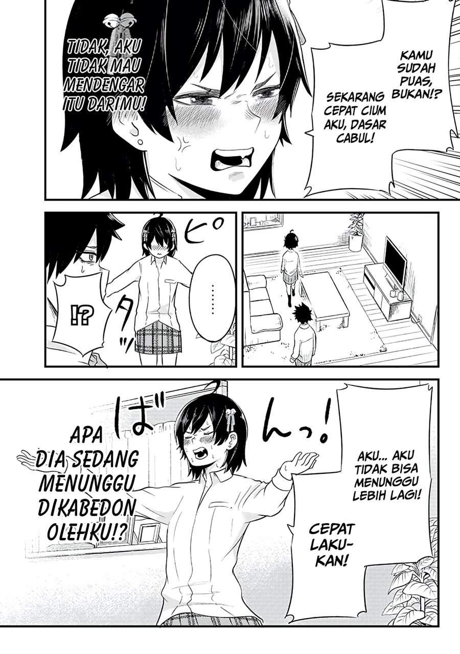 Mainichi Shine Shine Itte Kuru Gimai ga, Ore ga Nete Iru Suki ni Saimin-jutsu de Hore Saseyou to Shite Kurundakedo…! Chapter 2 - halaman 2