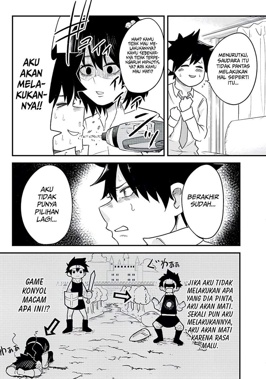 Mainichi Shine Shine Itte Kuru Gimai ga, Ore ga Nete Iru Suki ni Saimin-jutsu de Hore Saseyou to Shite Kurundakedo…! Chapter 2 - halaman 3