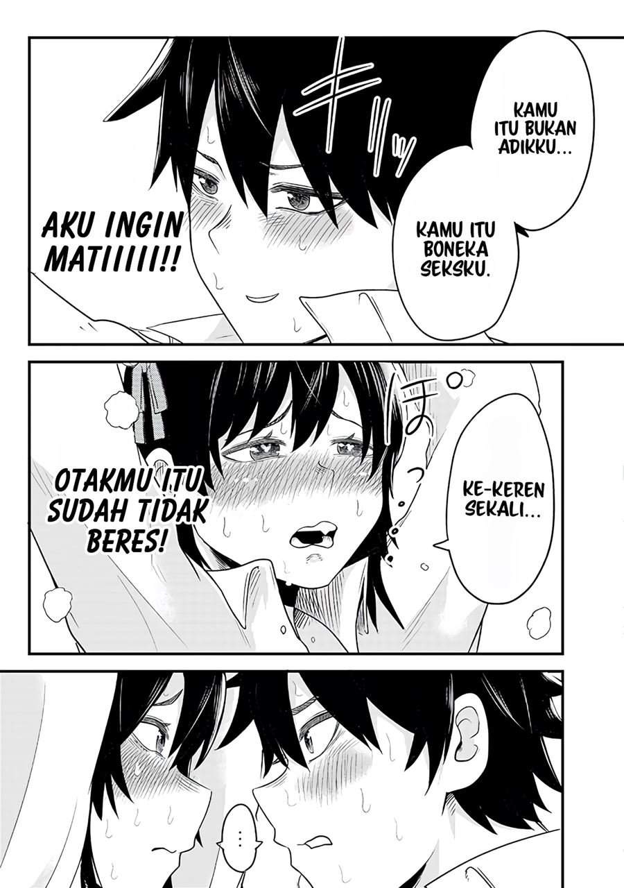 Mainichi Shine Shine Itte Kuru Gimai ga, Ore ga Nete Iru Suki ni Saimin-jutsu de Hore Saseyou to Shite Kurundakedo…! Chapter 2 - halaman 5