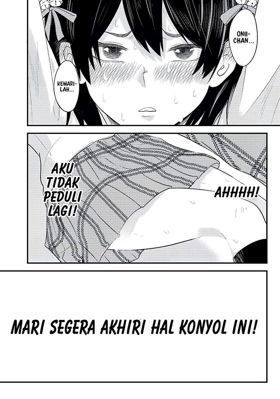 Mainichi Shine Shine Itte Kuru Gimai ga, Ore ga Nete Iru Suki ni Saimin-jutsu de Hore Saseyou to Shite Kurundakedo…! Chapter 2 - halaman 6