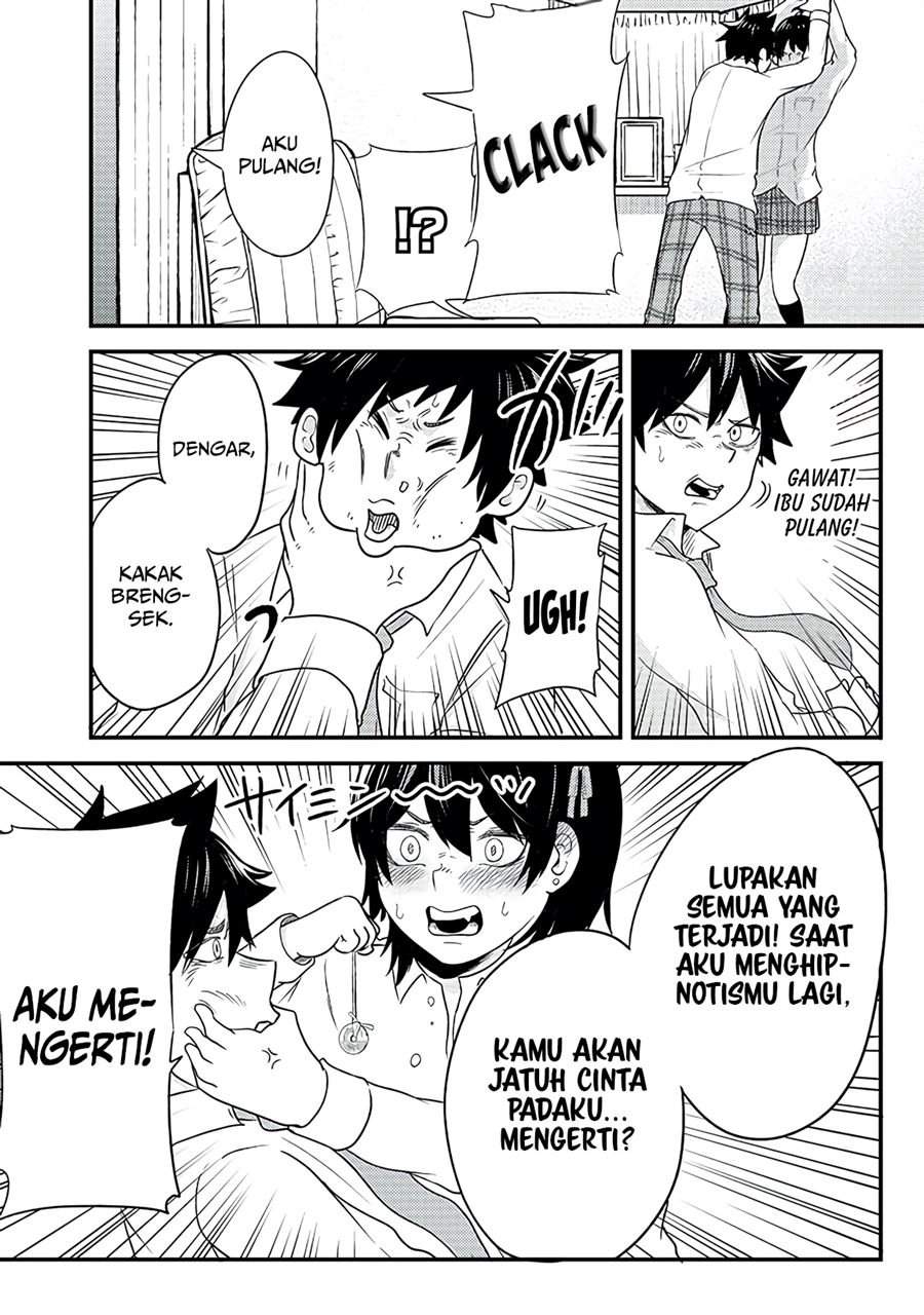 Mainichi Shine Shine Itte Kuru Gimai ga, Ore ga Nete Iru Suki ni Saimin-jutsu de Hore Saseyou to Shite Kurundakedo…! Chapter 2 - halaman 8