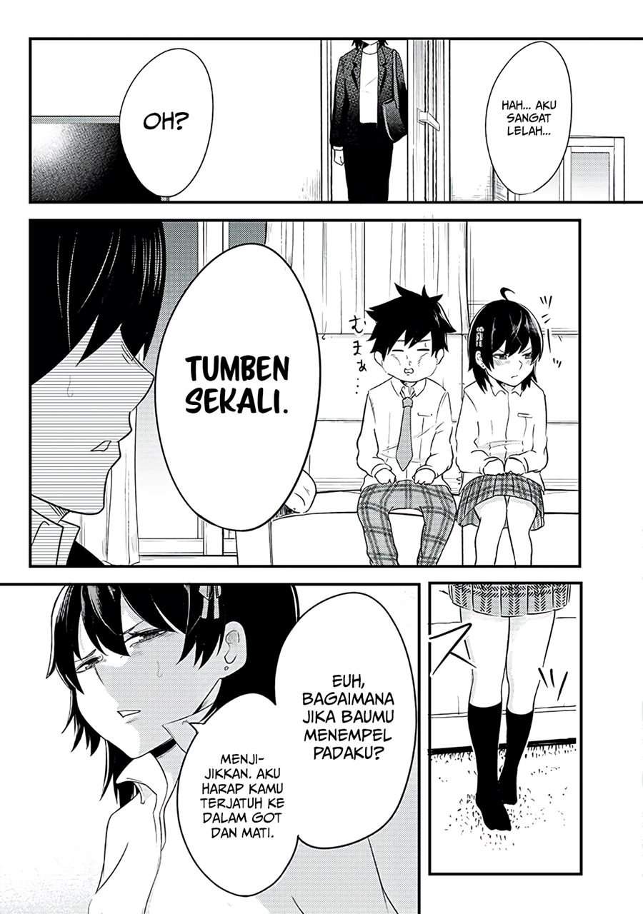 Mainichi Shine Shine Itte Kuru Gimai ga, Ore ga Nete Iru Suki ni Saimin-jutsu de Hore Saseyou to Shite Kurundakedo…! Chapter 2 - halaman 9