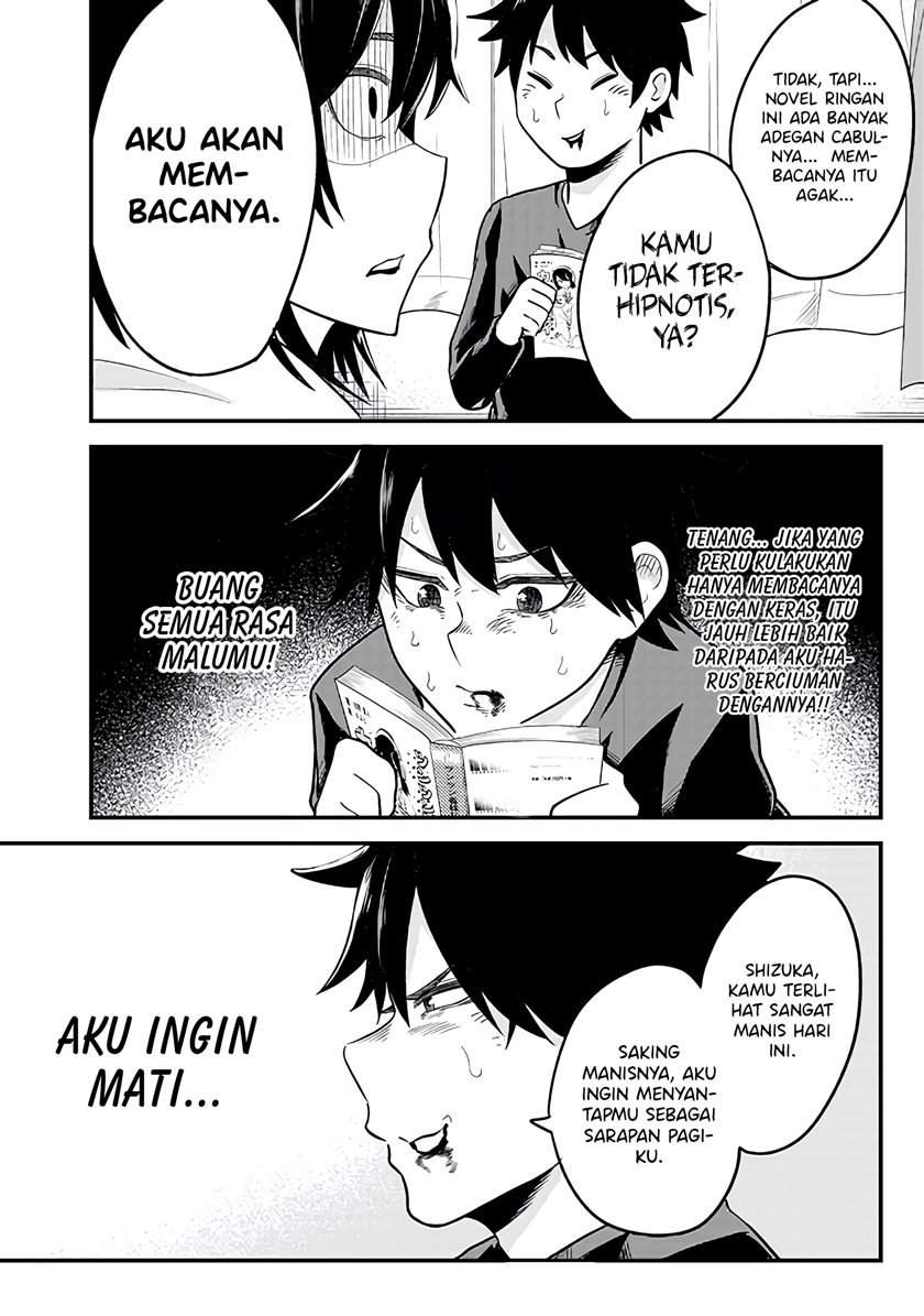 Mainichi Shine Shine Itte Kuru Gimai ga, Ore ga Nete Iru Suki ni Saimin-jutsu de Hore Saseyou to Shite Kurundakedo…! Chapter 3 - halaman 4