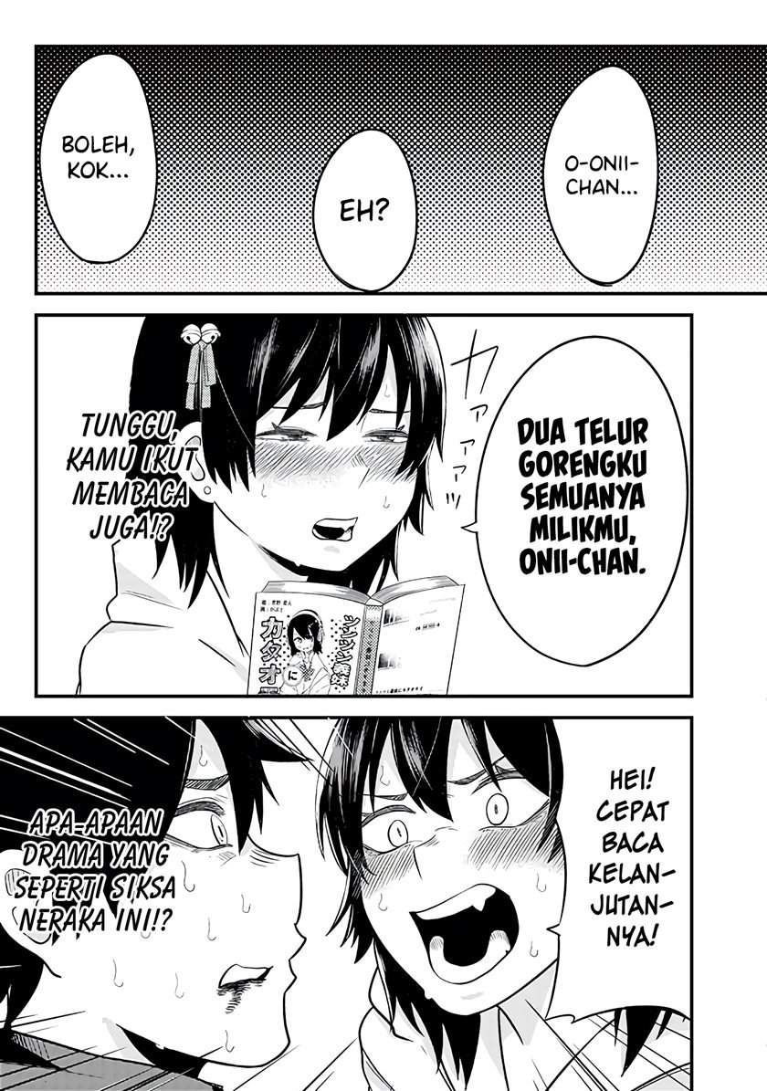 Mainichi Shine Shine Itte Kuru Gimai ga, Ore ga Nete Iru Suki ni Saimin-jutsu de Hore Saseyou to Shite Kurundakedo…! Chapter 3 - halaman 5