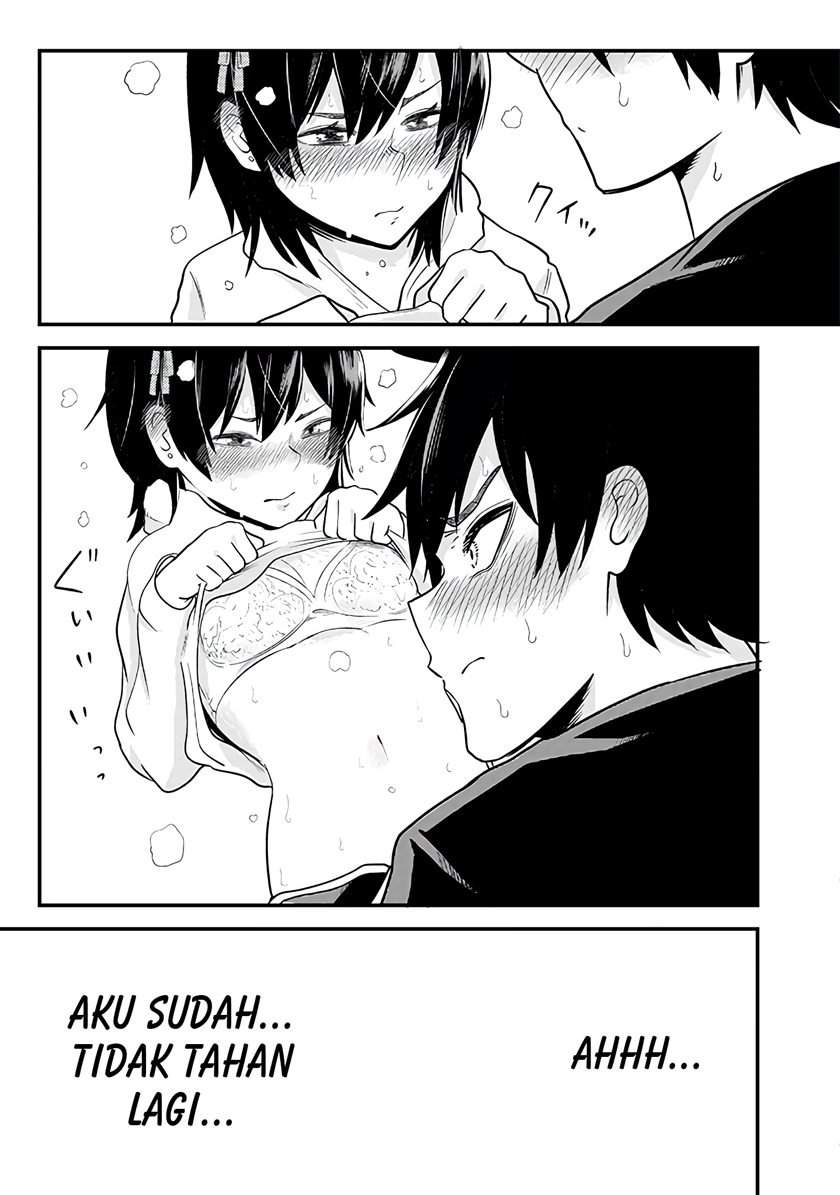 Mainichi Shine Shine Itte Kuru Gimai ga, Ore ga Nete Iru Suki ni Saimin-jutsu de Hore Saseyou to Shite Kurundakedo…! Chapter 3 - halaman 9