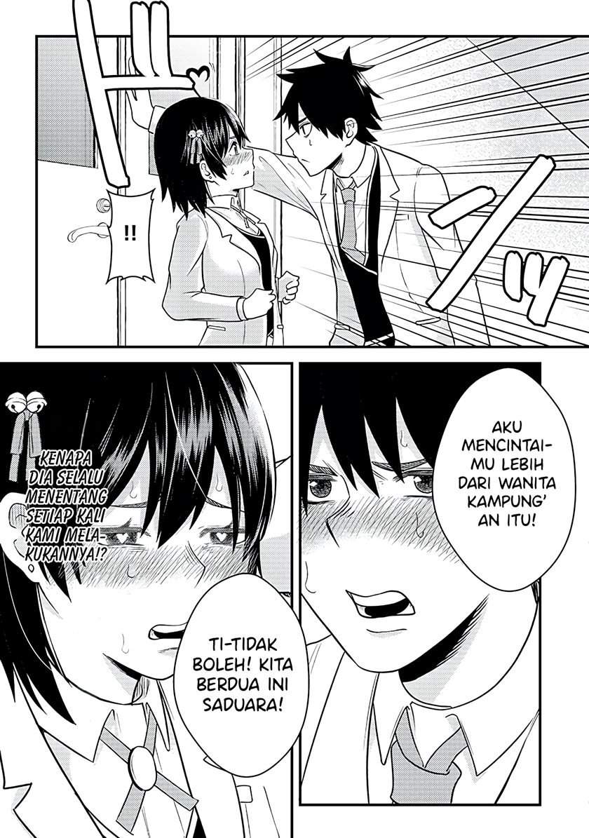 Mainichi Shine Shine Itte Kuru Gimai ga, Ore ga Nete Iru Suki ni Saimin-jutsu de Hore Saseyou to Shite Kurundakedo…! Chapter 4 - halaman 14
