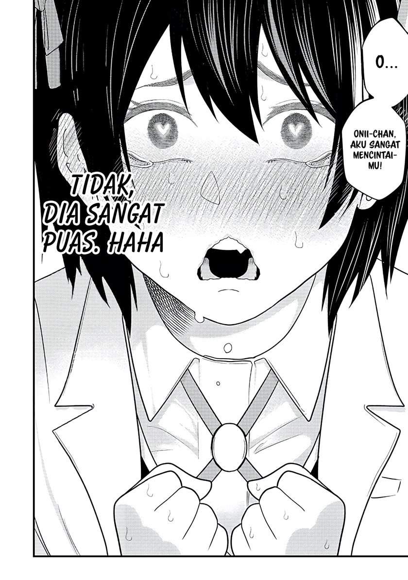 Mainichi Shine Shine Itte Kuru Gimai ga, Ore ga Nete Iru Suki ni Saimin-jutsu de Hore Saseyou to Shite Kurundakedo…! Chapter 4 - halaman 17