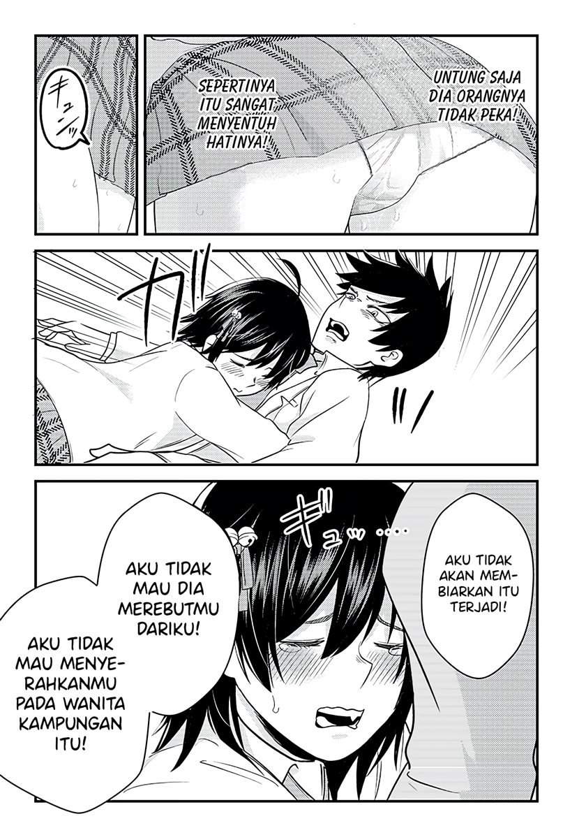 Mainichi Shine Shine Itte Kuru Gimai ga, Ore ga Nete Iru Suki ni Saimin-jutsu de Hore Saseyou to Shite Kurundakedo…! Chapter 4 - halaman 18