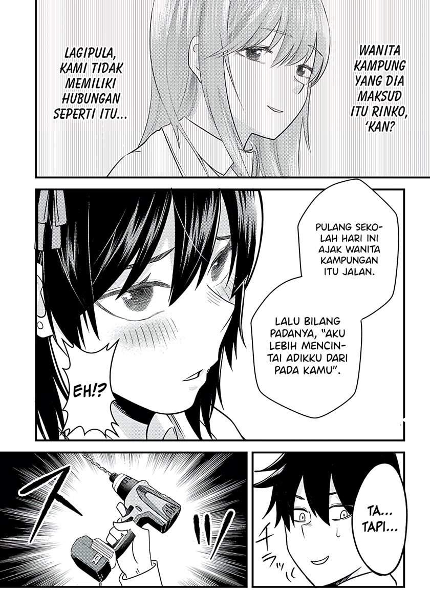 Mainichi Shine Shine Itte Kuru Gimai ga, Ore ga Nete Iru Suki ni Saimin-jutsu de Hore Saseyou to Shite Kurundakedo…! Chapter 4 - halaman 19