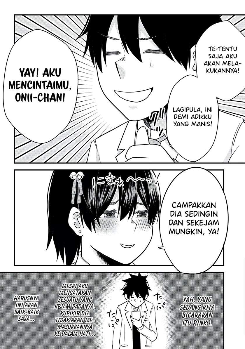 Mainichi Shine Shine Itte Kuru Gimai ga, Ore ga Nete Iru Suki ni Saimin-jutsu de Hore Saseyou to Shite Kurundakedo…! Chapter 4 - halaman 20