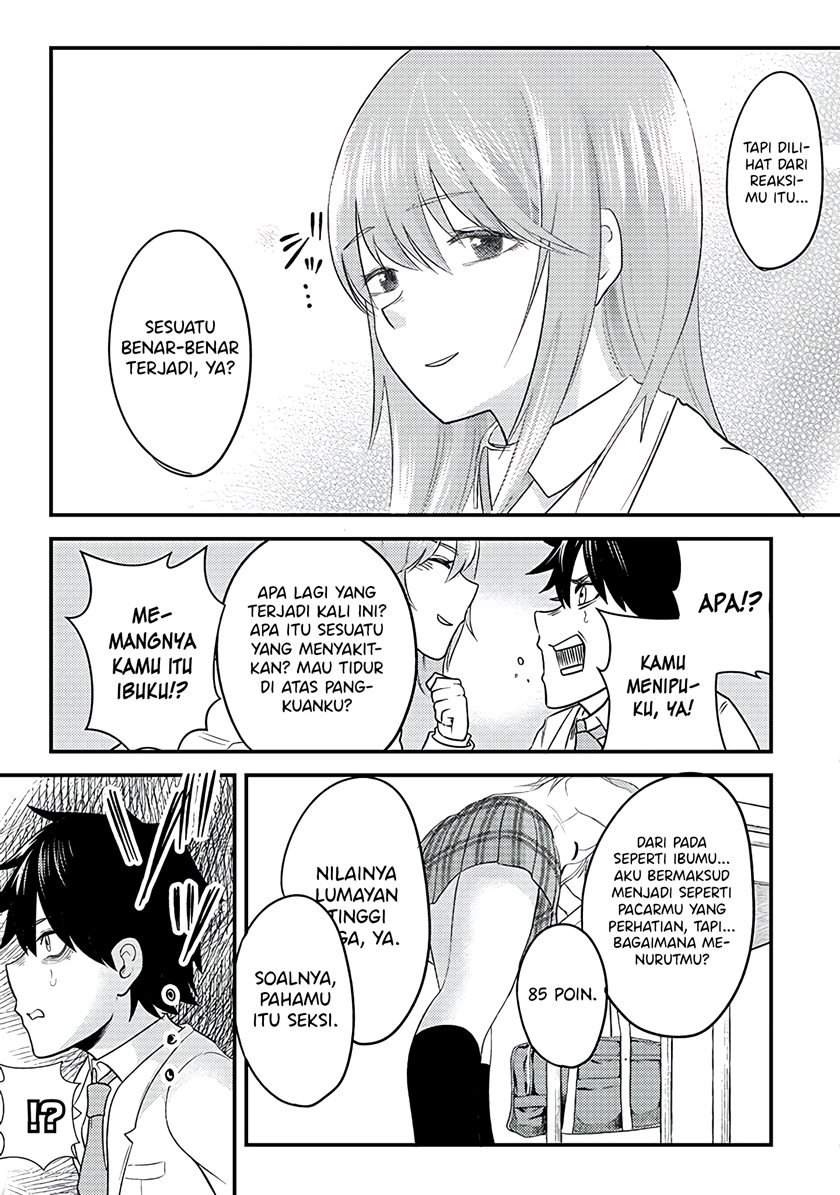 Mainichi Shine Shine Itte Kuru Gimai ga, Ore ga Nete Iru Suki ni Saimin-jutsu de Hore Saseyou to Shite Kurundakedo…! Chapter 4 - halaman 6