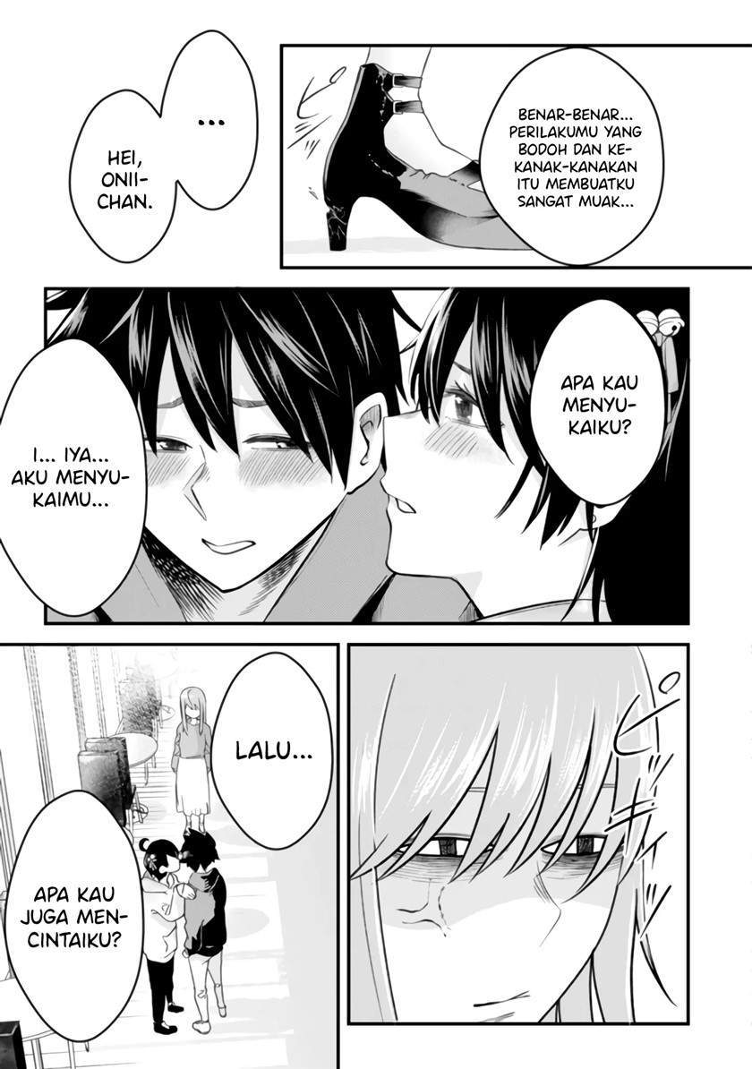 Mainichi Shine Shine Itte Kuru Gimai ga, Ore ga Nete Iru Suki ni Saimin-jutsu de Hore Saseyou to Shite Kurundakedo…! Chapter 6 - halaman 1