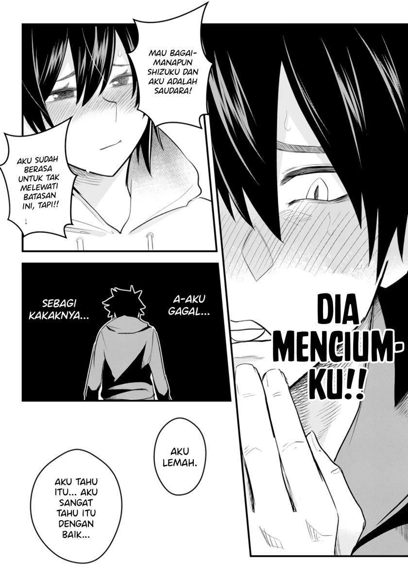Mainichi Shine Shine Itte Kuru Gimai ga, Ore ga Nete Iru Suki ni Saimin-jutsu de Hore Saseyou to Shite Kurundakedo…! Chapter 6 - halaman 10