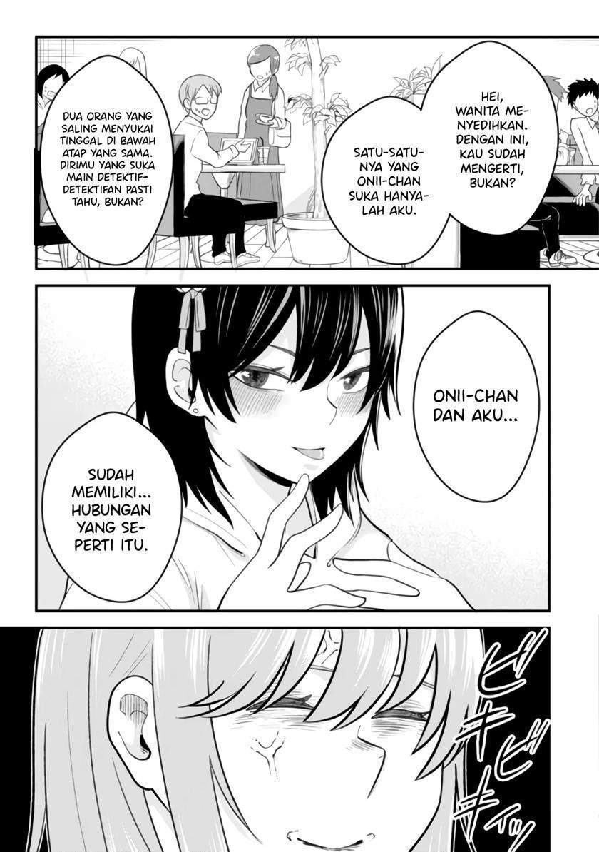 Mainichi Shine Shine Itte Kuru Gimai ga, Ore ga Nete Iru Suki ni Saimin-jutsu de Hore Saseyou to Shite Kurundakedo…! Chapter 6 - halaman 3