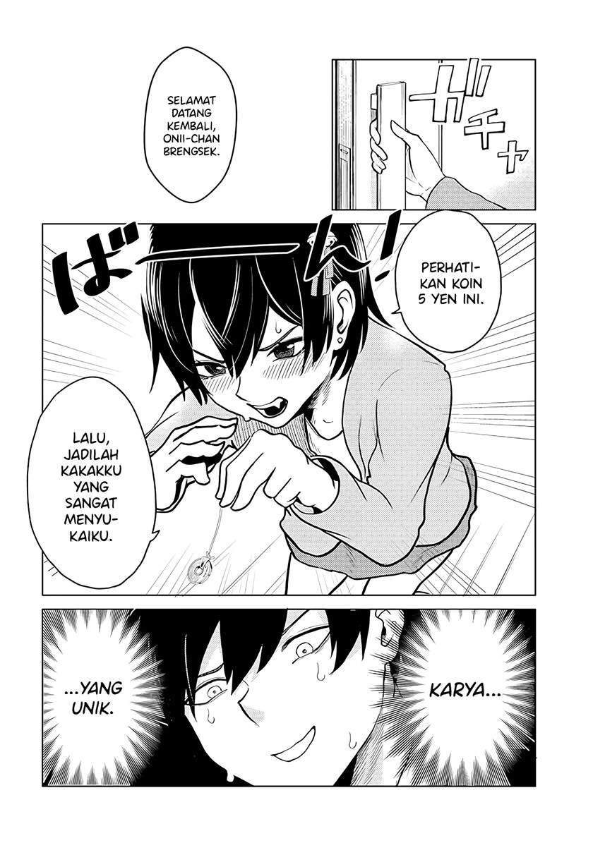 Mainichi Shine Shine Itte Kuru Gimai ga, Ore ga Nete Iru Suki ni Saimin-jutsu de Hore Saseyou to Shite Kurundakedo…! Chapter 7 - halaman 14