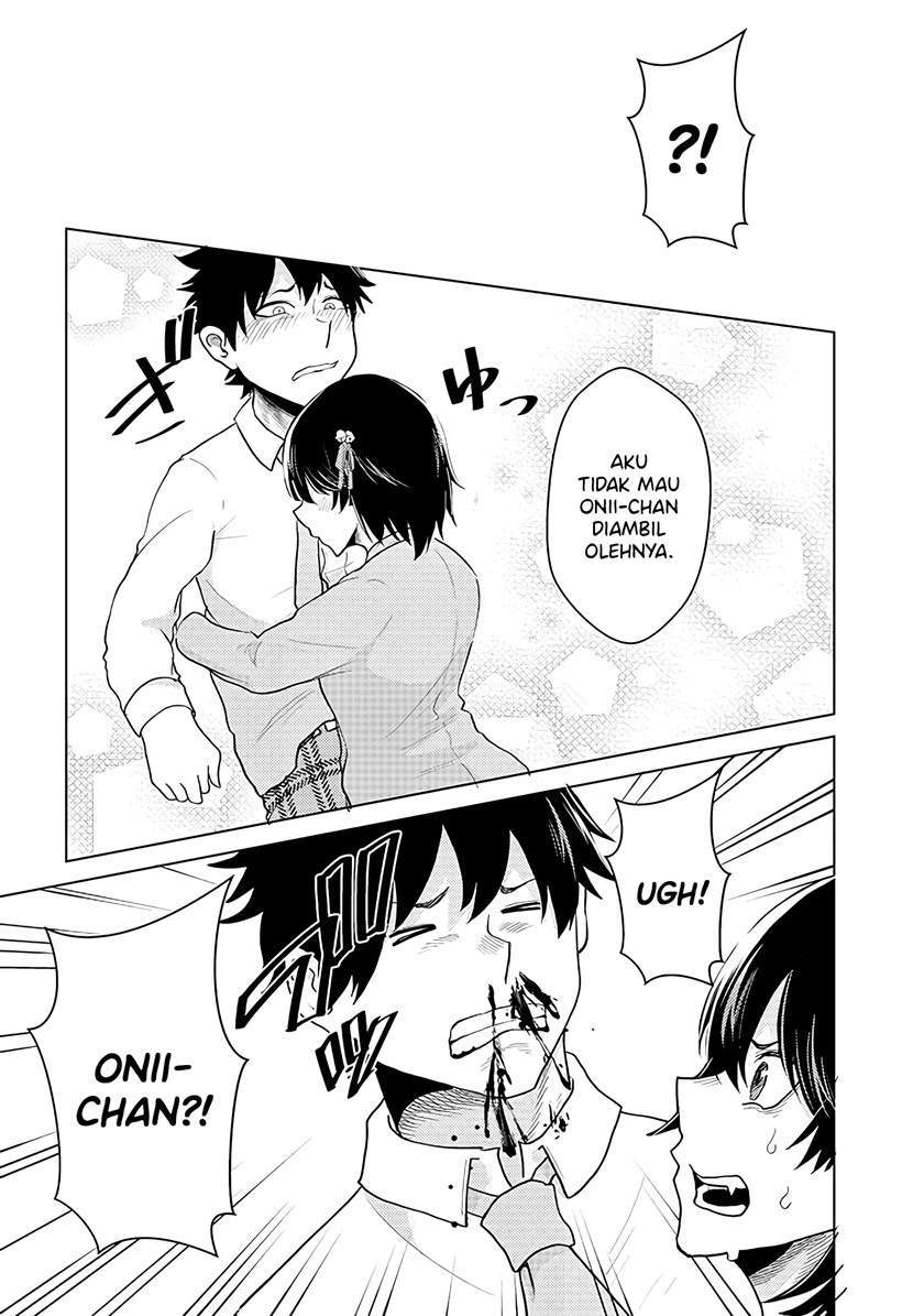 Mainichi Shine Shine Itte Kuru Gimai ga, Ore ga Nete Iru Suki ni Saimin-jutsu de Hore Saseyou to Shite Kurundakedo…! Chapter 7 - halaman 18
