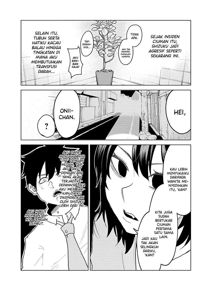 Mainichi Shine Shine Itte Kuru Gimai ga, Ore ga Nete Iru Suki ni Saimin-jutsu de Hore Saseyou to Shite Kurundakedo…! Chapter 7 - halaman 19