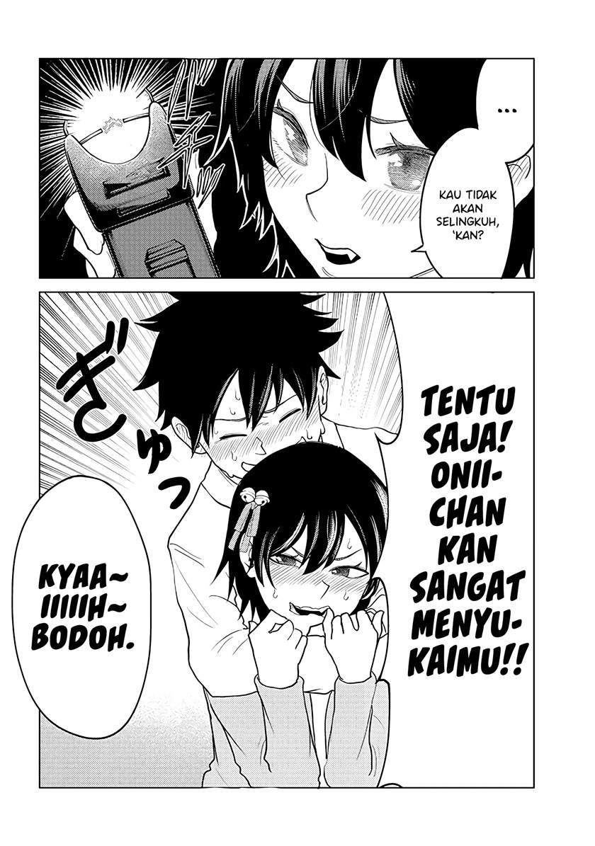 Mainichi Shine Shine Itte Kuru Gimai ga, Ore ga Nete Iru Suki ni Saimin-jutsu de Hore Saseyou to Shite Kurundakedo…! Chapter 7 - halaman 20