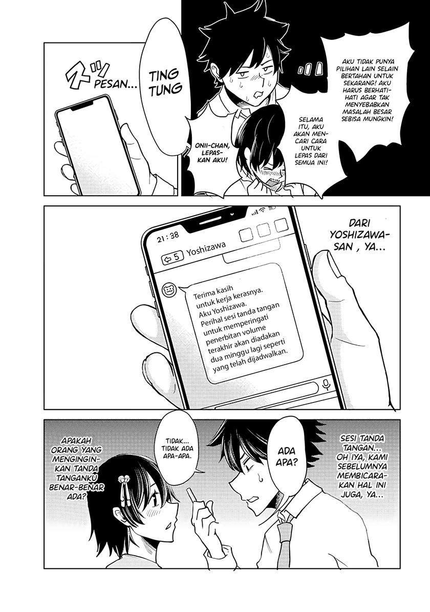 Mainichi Shine Shine Itte Kuru Gimai ga, Ore ga Nete Iru Suki ni Saimin-jutsu de Hore Saseyou to Shite Kurundakedo…! Chapter 7 - halaman 21
