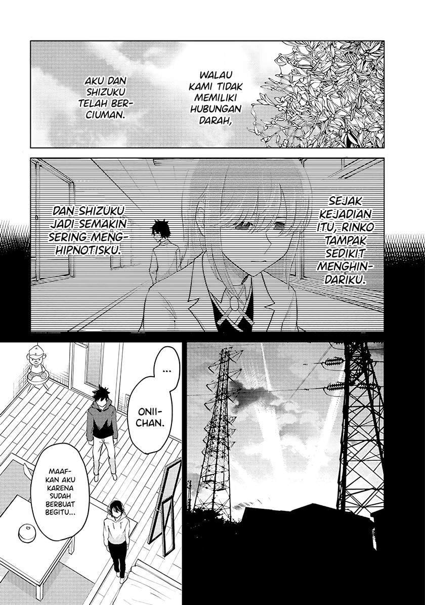 Mainichi Shine Shine Itte Kuru Gimai ga, Ore ga Nete Iru Suki ni Saimin-jutsu de Hore Saseyou to Shite Kurundakedo…! Chapter 7 - halaman 6