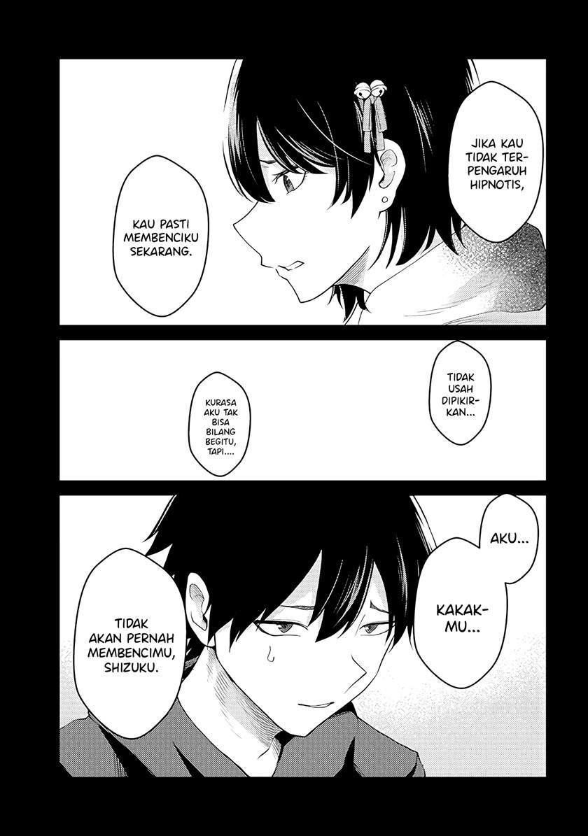 Mainichi Shine Shine Itte Kuru Gimai ga, Ore ga Nete Iru Suki ni Saimin-jutsu de Hore Saseyou to Shite Kurundakedo…! Chapter 7 - halaman 7