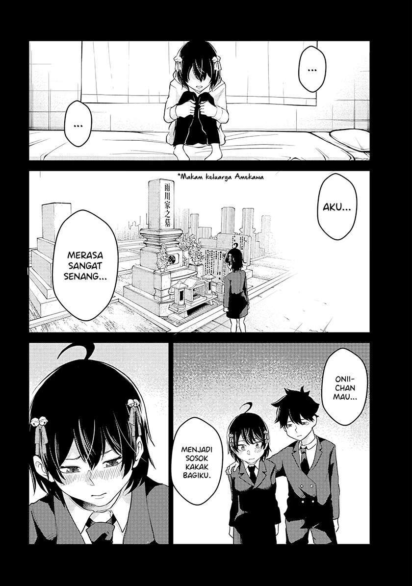 Mainichi Shine Shine Itte Kuru Gimai ga, Ore ga Nete Iru Suki ni Saimin-jutsu de Hore Saseyou to Shite Kurundakedo…! Chapter 7 - halaman 8
