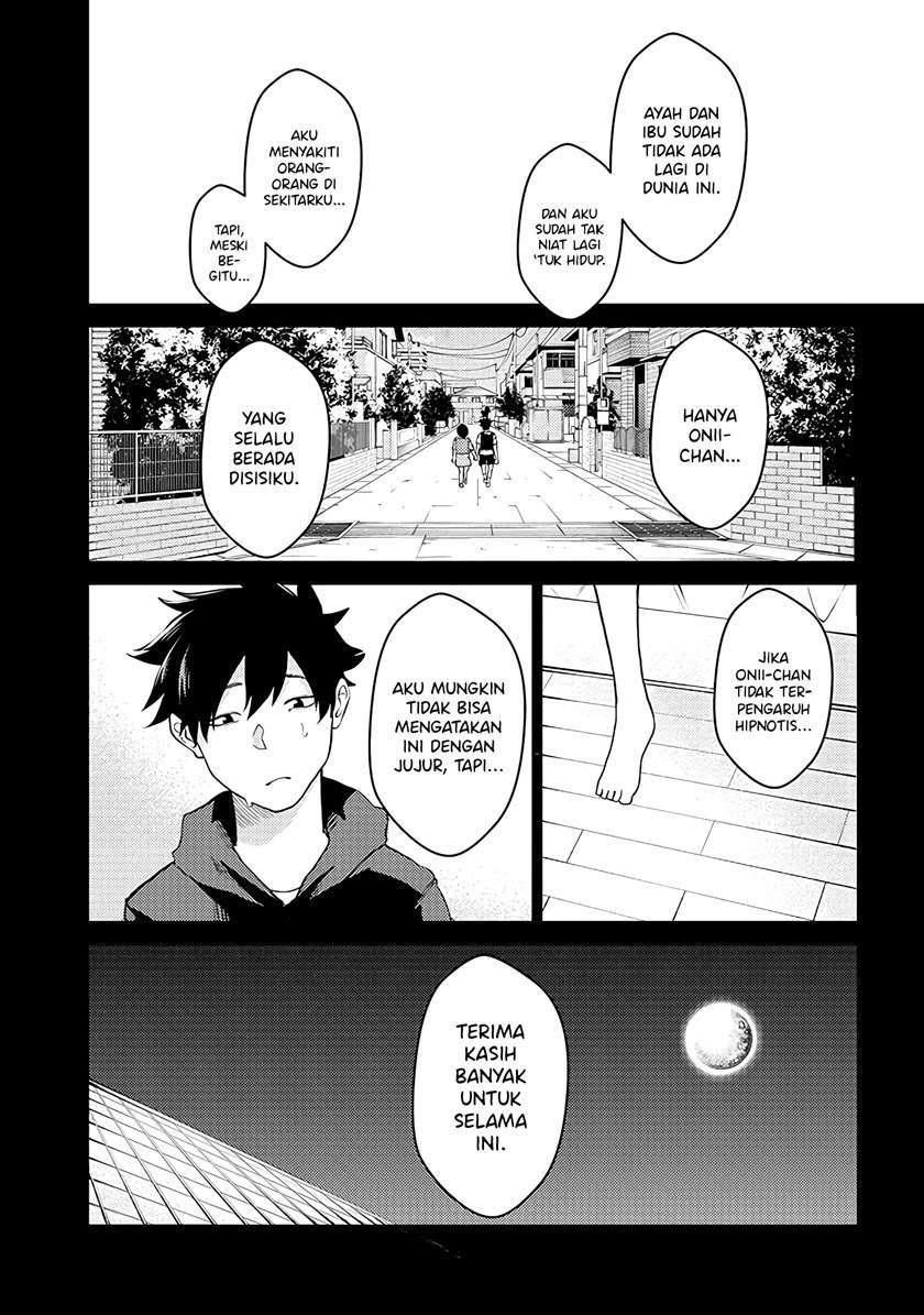 Mainichi Shine Shine Itte Kuru Gimai ga, Ore ga Nete Iru Suki ni Saimin-jutsu de Hore Saseyou to Shite Kurundakedo…! Chapter 7 - halaman 9