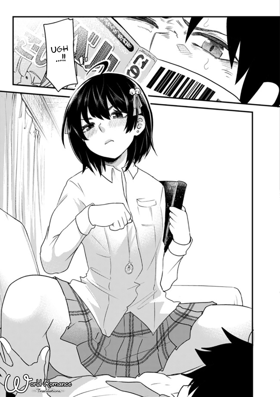 Mainichi Shine Shine Itte Kuru Gimai ga, Ore ga Neteiru Suki ni Saiminjutsu de Horesaseyou toshite Kuru n desu kedo......! Chapter 1 - halaman 17