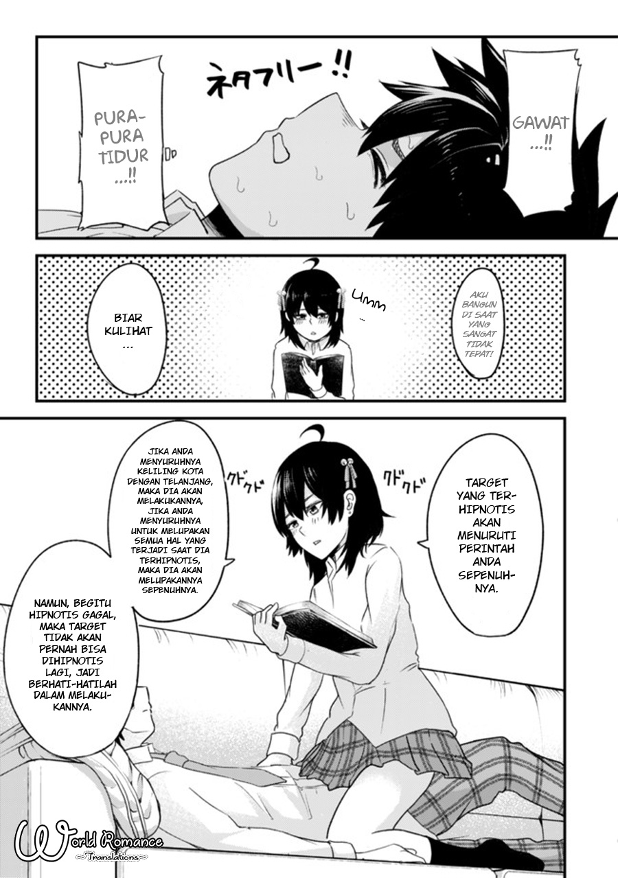 Mainichi Shine Shine Itte Kuru Gimai ga, Ore ga Neteiru Suki ni Saiminjutsu de Horesaseyou toshite Kuru n desu kedo......! Chapter 1 - halaman 19