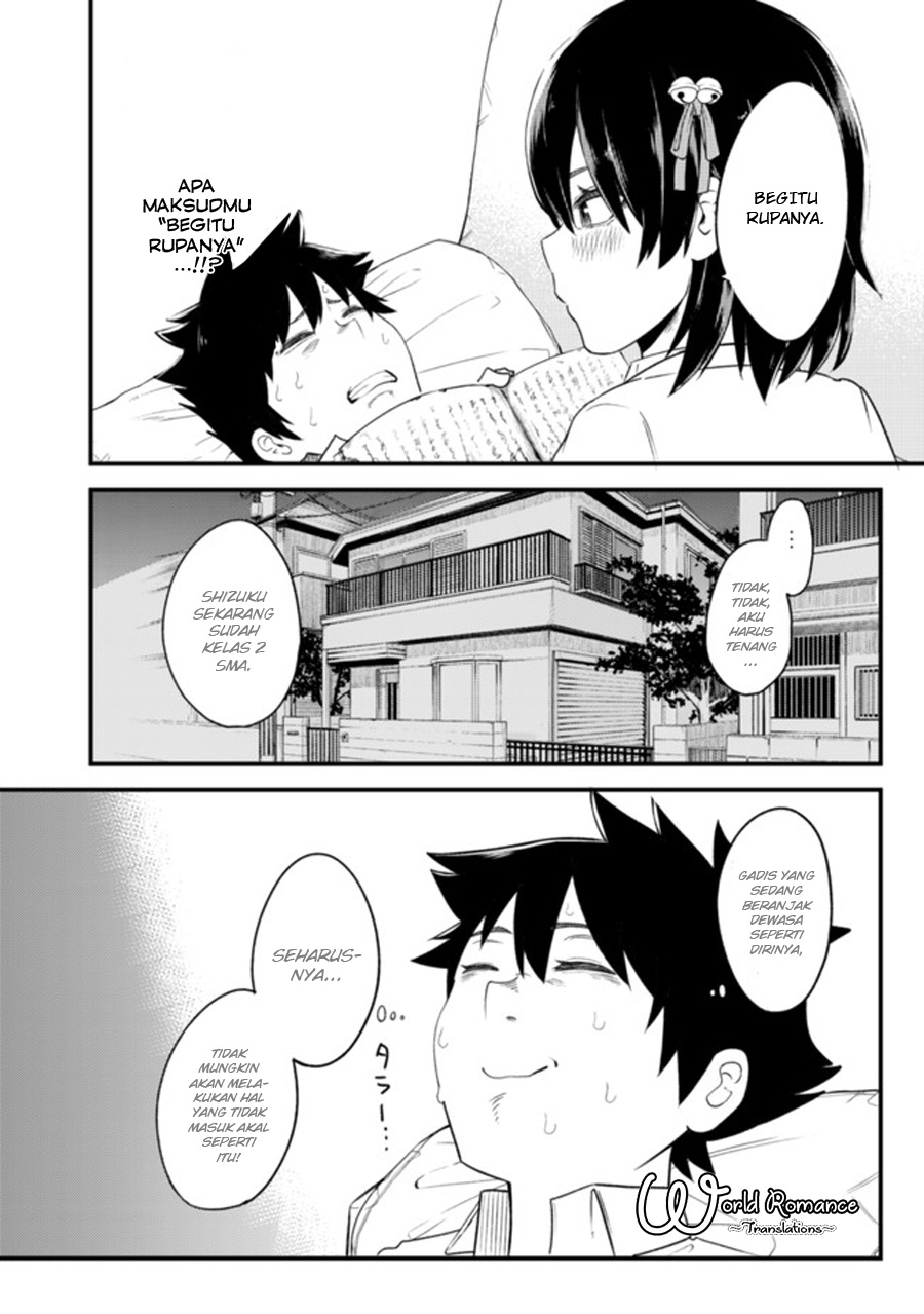 Mainichi Shine Shine Itte Kuru Gimai ga, Ore ga Neteiru Suki ni Saiminjutsu de Horesaseyou toshite Kuru n desu kedo......! Chapter 1 - halaman 20