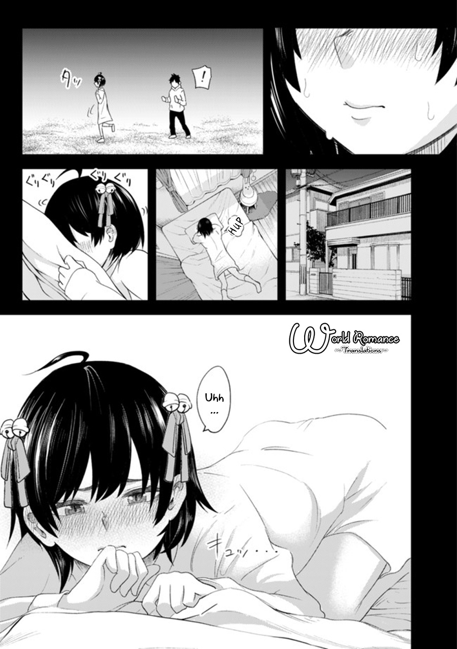 Mainichi Shine Shine Itte Kuru Gimai ga, Ore ga Neteiru Suki ni Saiminjutsu de Horesaseyou toshite Kuru n desu kedo......! Chapter 1 - halaman 29