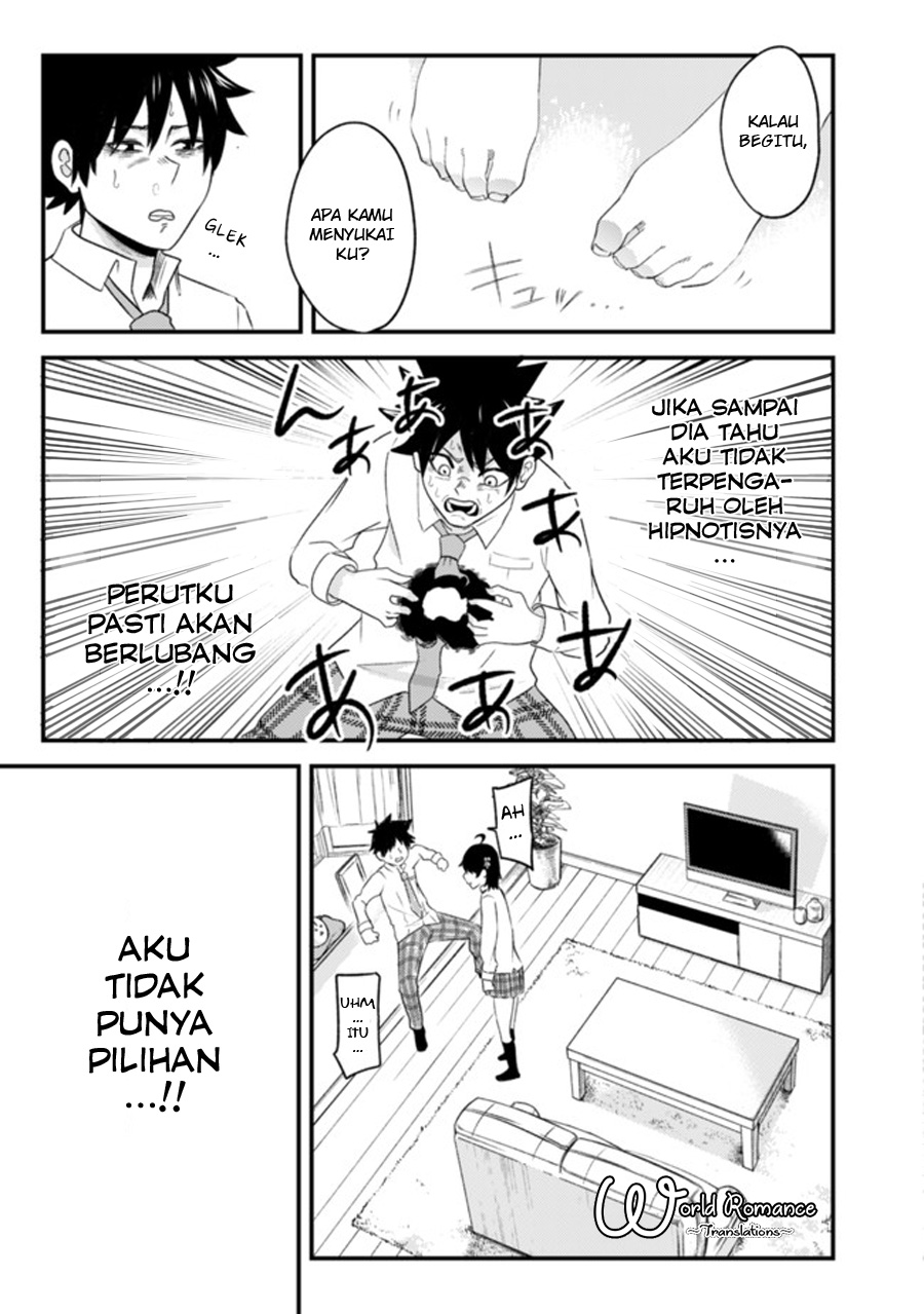 Mainichi Shine Shine Itte Kuru Gimai ga, Ore ga Neteiru Suki ni Saiminjutsu de Horesaseyou toshite Kuru n desu kedo......! Chapter 1 - halaman 35