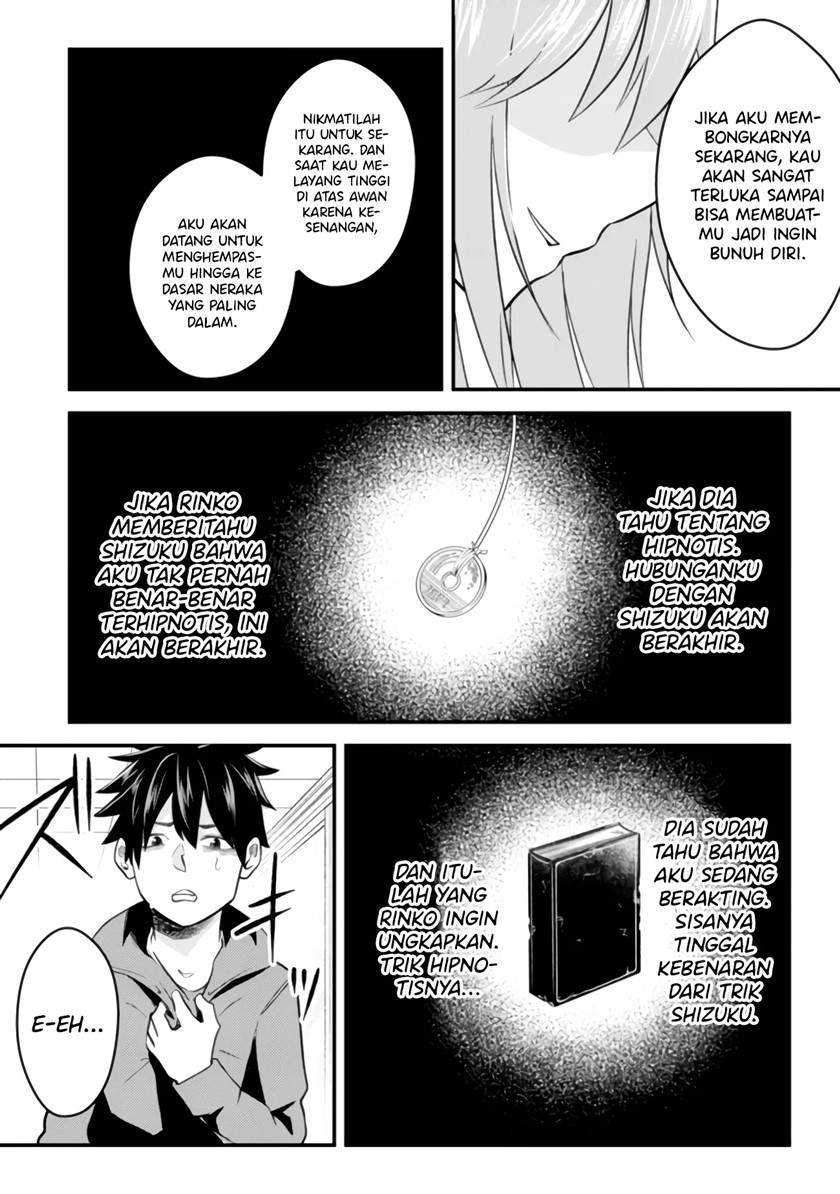 Mainichi Shine Shine Itte Kuru Gimai ga, Ore ga Neteiru Suki ni Saiminjutsu de Horesaseyou toshite Kuru n desu kedo......! Chapter 6 - halaman 17
