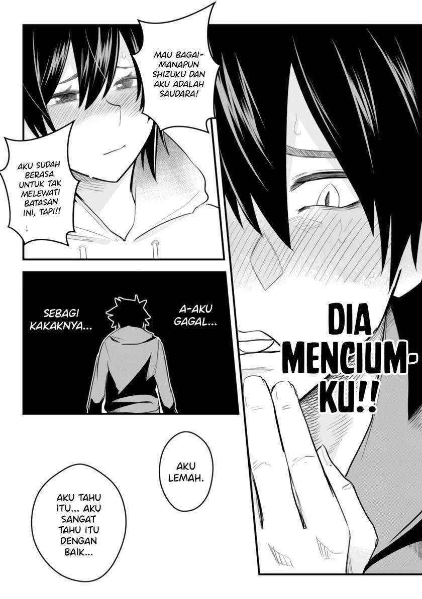 Mainichi Shine Shine Itte Kuru Gimai ga, Ore ga Neteiru Suki ni Saiminjutsu de Horesaseyou toshite Kuru n desu kedo......! Chapter 6 - halaman 21