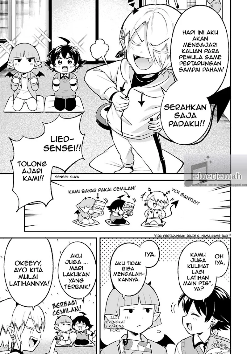 Mairimashita! Iruma-kun: Boku Doumei no Game Michi Chapter 1 - halaman 10