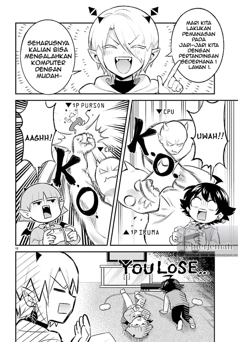 Mairimashita! Iruma-kun: Boku Doumei no Game Michi Chapter 1 - halaman 11
