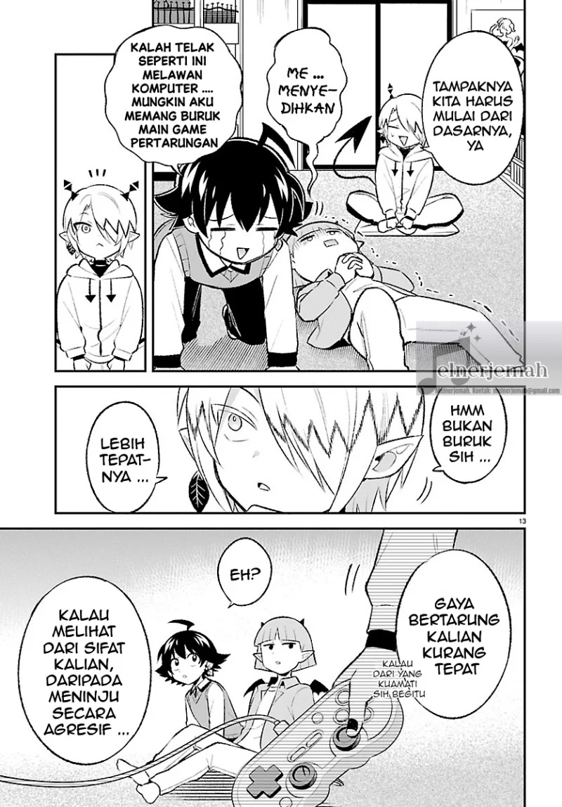 Mairimashita! Iruma-kun: Boku Doumei no Game Michi Chapter 1 - halaman 12