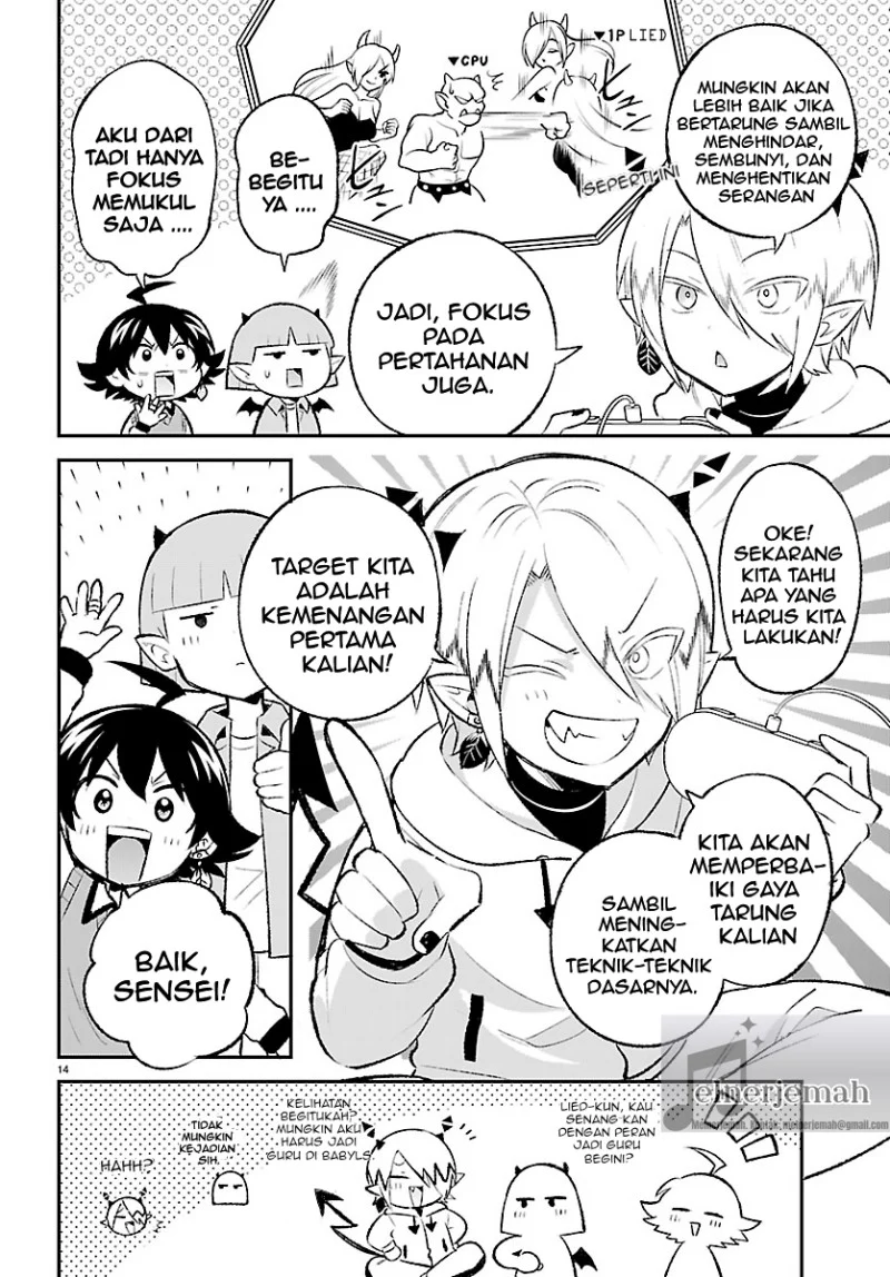 Mairimashita! Iruma-kun: Boku Doumei no Game Michi Chapter 1 - halaman 13